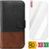 Wallet Case for iPhone 15 Pro Max with RFID Blocking Credit Card Holder, PU Leather Folio Flip Kickstand Protective Shockproof Case Cover Women Me...