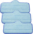 KEEPOW Microfiber Pads for Dupray Neat Steam Cleaner, 3 Pack Washable Pads...
