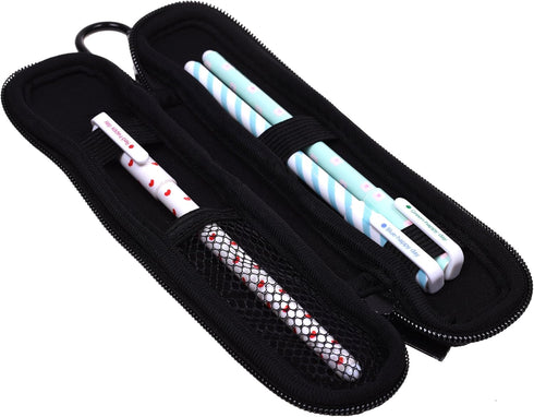 Cosmos Neoprene Stylus Pen Pencil Case Pouch Compatible with Apple Pencil, Wacom Stylus, Fountain Pen, Ballpoint Pen, Stylus Touch Pen (Neoprene S...