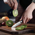 PAUDIN Paring Knife, 3.5 Inch Fruit Knife, High Carbon 5Cr15Mov Stainless Steel Forged Paring Knife, Ultra Sharp Small Kitchen Knife, Ergonomic Wo...