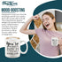 shop4ever You're My Favorite B To B About B Ceramic Coffee Mug Tea Cup, Funny Bestfriend Bridesmaid Sister Gift 11 oz (White)...