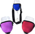 Beautyflier Wine Glass Insulator/Drink Holder/Neoprene Sleeve with Adjustable Neck Strap For Wine Walk (Blue/Burgundy/Purple)...