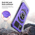 Ailiber for Nokia C110 Case with Stand, Nokia C110 N156DL Phone Case with Screen Protector, for Magnetic Car Mount, Military Grade, Heavy Duty Sho...