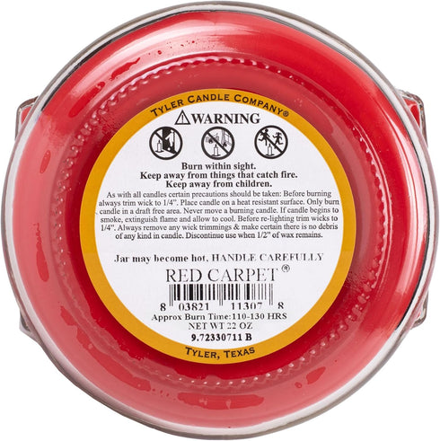Tyler Red Carpet Candle N/A N/A...