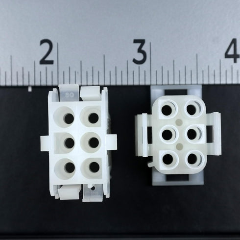 Molex -1 Complete Set - (9 Pin) w/14-20 AWG, Wire Connector - 2.13mm D, Latch Lock, MLX...