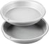 Wilton Recipe Right Non-Stick 9-Inch Round Cake Pans Set, 2-Piece, Steel...