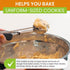 Spring Chef Small 1 Tablespoon Stainless Steel Cookie Scoop for Baking - Multifunctional #60 Cookie Dough Scoop with Trigger Release - Kitchen Sco...