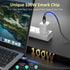 USB C 3.2 Gen 2 Cable, 5Ft USB C to C Video Cable 4K Display 100W PD Charging 20Gbps Data Transfer for Thunderbolt 4/3 Compatible with MacBook Pro...