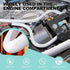 AGPTEK Cable Management Sleeve Cover, 20ft - 1 inch Cord Management System for Desk PC TV Computer Projector Wires Protection and Organization, Ho...