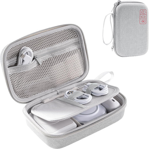 ProCase Hard Travel Case for Anker MagGo 3 in 1 Wireless Charging Station, MagGo Power Bank, MagSafe Wireless Charger Stand, Portable Magnetic Cha...