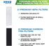 VEVA Premium 2 HEPA Filter with 8 Activated Carbon Pre Filters Compatible with Fellowes AeraMax Air Purifier 90, 100, 90/100, DX5 & DB5 9287001 93...