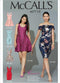 McCall Patterns Misses' Dresses...