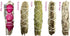 Smudge Sticks Sampler - 1 White Sage with Rose and Lavender, 1 Rosemary, 1 Cedar, 1 Sweetgrass White Sage and 1 Black Sage...