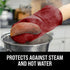 BPA-Free Silicone Oven Mitts Ultra Heat Resistant up to 500°F - Oven Mitts with Thick Cotton Liner - Long Slip Resistant Pot Holders, Flexible Ove...