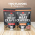 Cloud Star Wag More Bark Less Meat Cravers Soft Chews Dog Treats, Beef 5 oz. Bag...