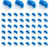 3 Way Wire Connectors Locks Wire Connectors Electrical IDC 314-box Wire Connectors Self-Stripping Pigtail Connectors for 22-14 AWG Cables Robotic ...