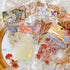 Aromoty Fairy Gold foil Holographic Stickers Set 120Pcs 4 Themes Resin Transparent Butterfly Flowers Floral Sticker Aesthetics Journaling Stickers...