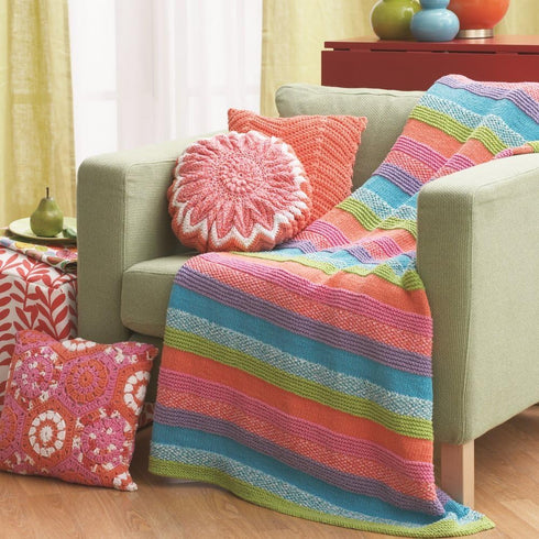 Lily Sugar 'N Cream The Original Solid Yarn, 2.5oz, Medium 4 Gauge, 100% Cotton - Tea Rose - Machine Wash & Dry......