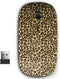 2.4G Ergonomic Portable USB Wireless Mouse for PC, Laptop, Computer, Notebook with Nano Receiver (Leopard Cheetah Skin)...