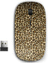 2.4G Ergonomic Portable USB Wireless Mouse for PC, Laptop, Computer, Notebook with Nano Receiver (Leopard Cheetah Skin)...