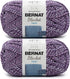 Bernat Blanket Twist Grape Kiss Yarn - 2 Pack of 300g/10.5oz - Polyester - 6 Super Bulky - 220 Yards - Knitting/Crochet......