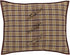 VHC Brands Wyatt Bedding Accessory, Standard Sham 21x27, Patchwork Tan...
