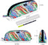 Gloppie Aesthetic Pencil Bag Simple Pencil Pouch Small Pencil Case Pen Storage Bag Pen Holder Office Stationery Back to School Supplies, Watercolo...