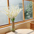 BOMAROLAN Artificial Orchid Silk Fake Flowers Faux Dancing Lady Orchids Stems Flower 10 Pcs Real Touch for Wedding Home Office Party Hotel Yard De...
