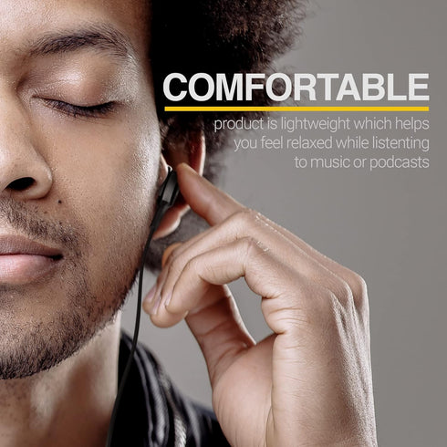 Type C Headphone Earbuds for Samsung Galaxy A53, S21, Galaxy S22, S22 Ultra, Galaxy S20 FE - Designed by AKG - Braided Cable with Microphone and V...