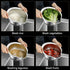 Rice Strainer and Colander Bowl With Side Drainer,Metal Rice Washer 18/8 Stainless Steel Rinser Washing Bowl For Quinoa, Fruits,Vegetables, lentil...