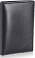 HISCOW Minimalist Thin Bifold Card Holder - Italian Calfskin...