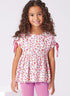 New Look Children's Top and Knit Leggings Sewing Pattern Kit, Design Code N6761, Sizes 3-4-5-6-7-8, Multicolor...