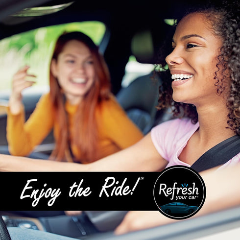 Refresh Your Car! Air Freshener (Pina Colada RF Scent, 1 Pack)...