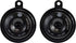 Hella 011225802 Black 77mm 12V BX Disc Horn Kit (Universal Fit)...