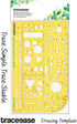 Traceease Electrical Drafting Electrical Symbols Template Drawing Stencil,Designing Template Measuring Ruler...