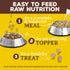 Primal Puppy Dog Food, Freeze Dried Dog Food, Pronto; Scoop & Serve, Complete & Balanced Meal; Also Use As Topper or Treat; Premium, Healthy, Grai...