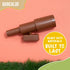 Barcaloo Playhouse Accessories for Kids Outdoor Playset - 11 inch Brown Pirate Playground Telescope Attachment for Backyard Treehouse, Jungle Gym ...