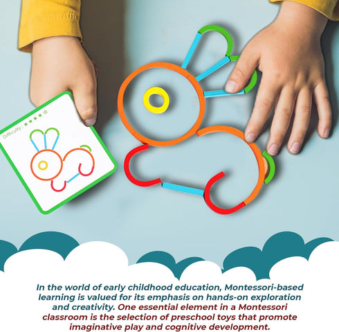 Stem Kids Toys for Creative Learning Building Educational Resources Toys for Preschool and Kindergarten Boys and Girls...