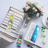 Maydear 4 PCS Cross Stitch Bookmark Kits, Stamped DIY Embroidery Bookmark Kit for Kids Adults Beginners, 18CT 2 Strands 1.85" ? 4.84" - Quadruple ...