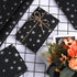 Bolsome 120 Sheets 20 * 14 Inches Black Tissue Paper with Silver Stars, Black Silver Tissue Paper for Gift Wrapping, Silver Stars Tissue Paper for...