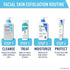 CeraVe SA Cleanser | Salicylic Acid Cleanser with Hyaluronic Acid, Niacinamide & Ceramides| BHA Exfoliant for Face | Fragrance Free Non-Comedogeni...