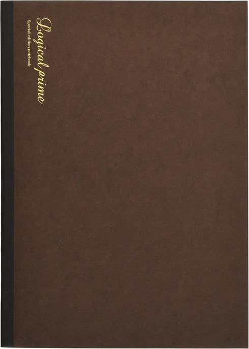 Nakabayashi 65801 Logical Prime Notebook, B5, Point Ruled (12 x 15 pt)...