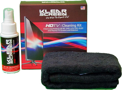 Large TV Cleaning Screen Cleaner for Tvs, Gaming Monitors, LCD, LED, OLED, LED, Made in The USA......