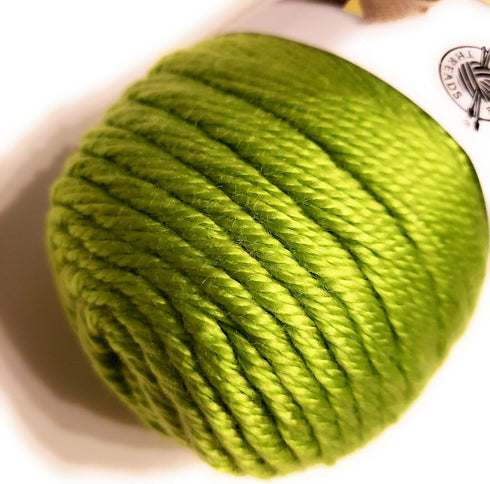 Loops & Threads Soft & Shiny Yarn, 1 Ball, Citrus, 6 ounces......