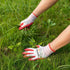 Gardening Gloves for Women, 2 Pairs Latex Coated Yard Gloves, Micro-Foam Textured Coating on Palm & Fingers, Breathable Womens Work Gloves, High V...