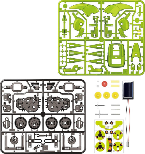 "Meta.4", Transforming Robot, STEM Solar Toys for Kids 8+...