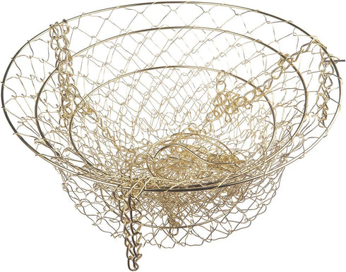 Fox Run Gold 3-Tier Kitchen Hanging Fruit Basket, 32-Inches...