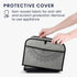 kwmobile Cover Compatible with 2 Slice Toaster - Cover for Toaster - Indian Sun Grey...