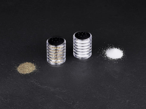 Cole and Mason Salt & Pepper Shaker Set, 4"...