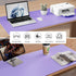 Leather Desk Pad Protector,Mouse Pad,Office Desk Mat, Non-Slip PU Leather Desk Blotter,Laptop Desk Pad,Waterproof Desk Writing Pad for Office and ...